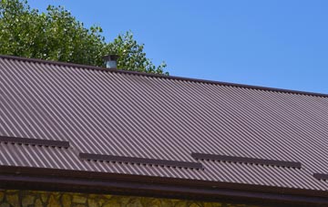 typical Mereworth corrugated roof uses