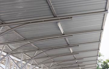 installing Mereworth metal roofing